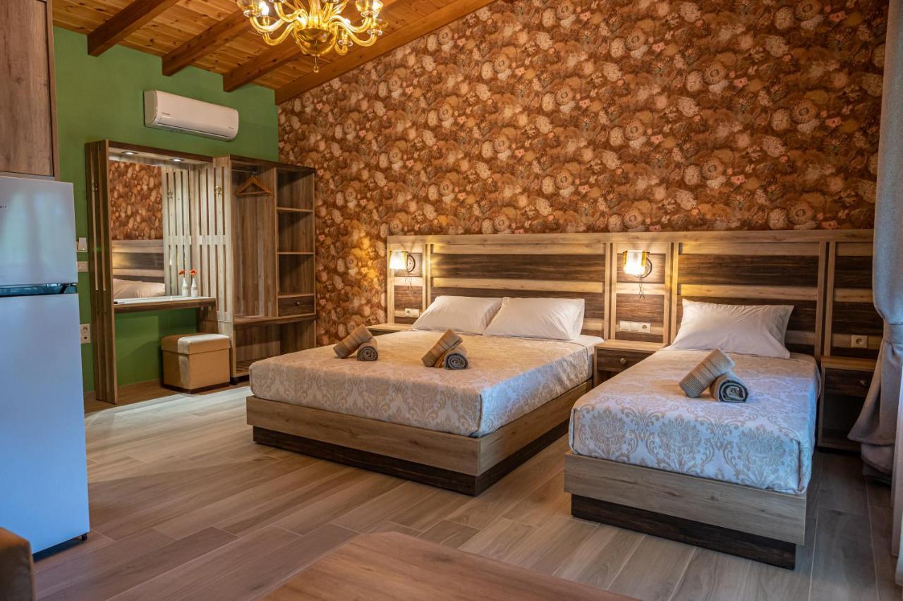Simi Luxury Suites Плака Литохору Екстериор снимка