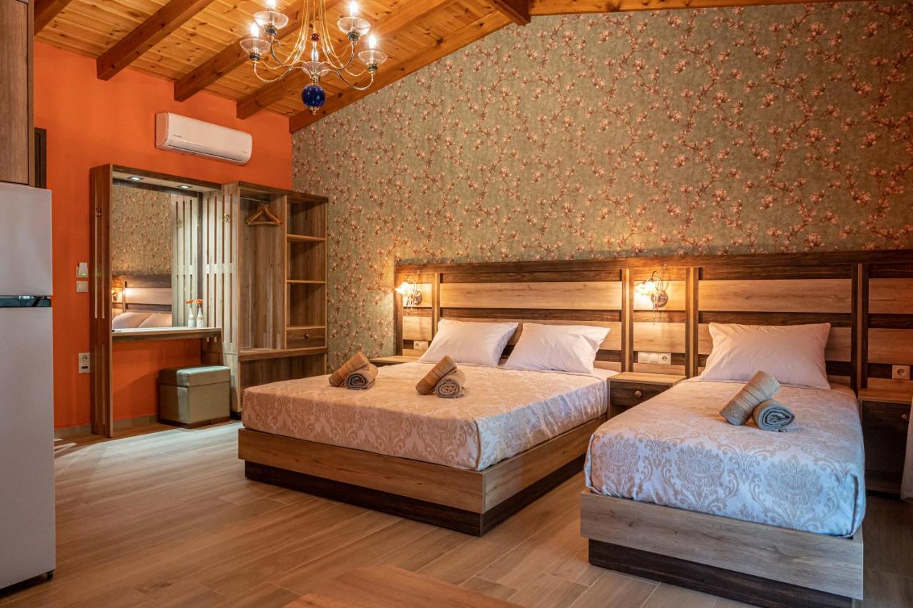 Simi Luxury Suites Плака Литохору Екстериор снимка