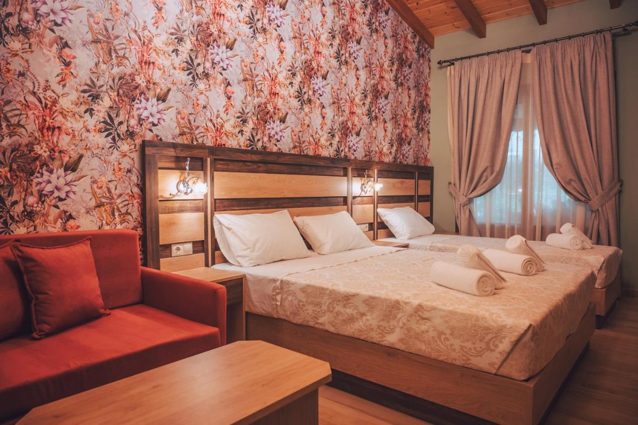Simi Luxury Suites Плака Литохору Стая снимка